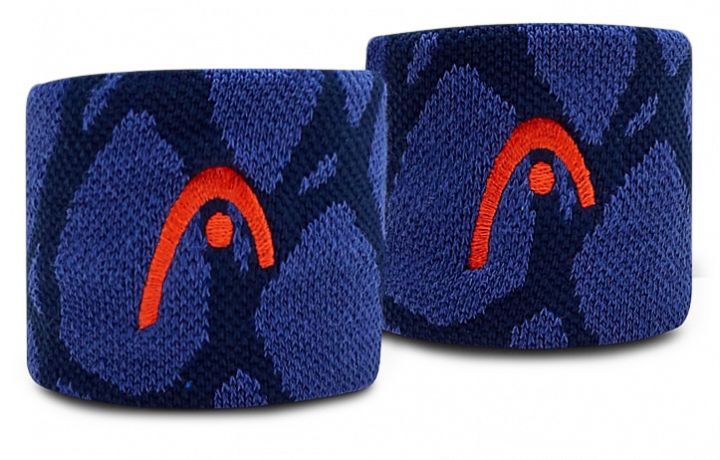 Head Radical Wristband 2,5'' Navy Blue